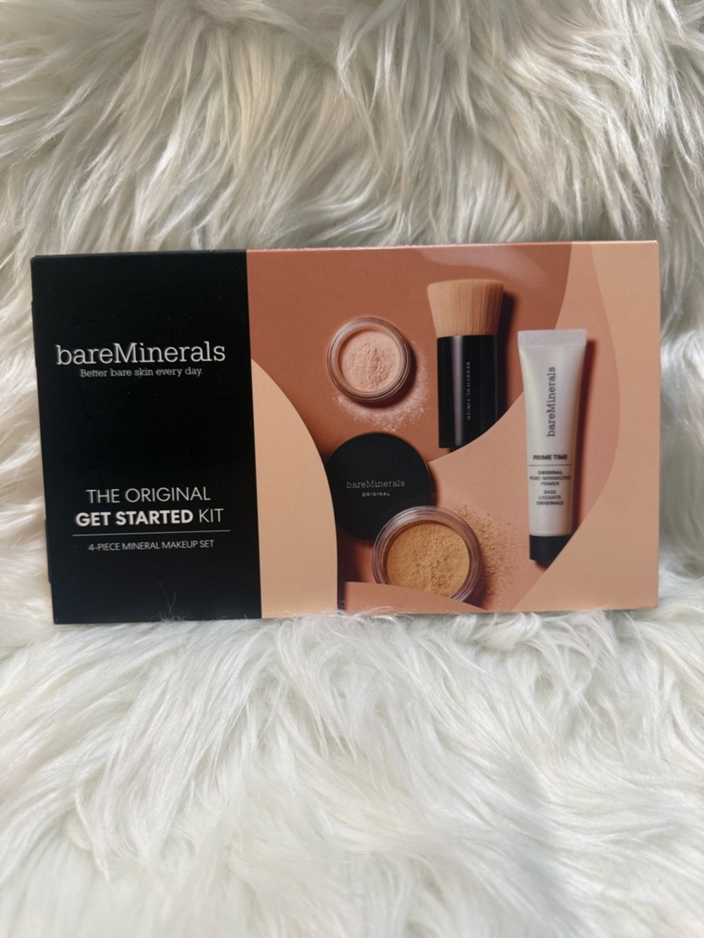 bareMinerals The Original Get Started Kit (4-piece set)
Shade: Neutral Tan 21